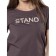 Women's costume Stand 44, brown color