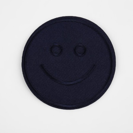 Thermal appliance "Smile", d = 6.3 cm, dark blue color-1