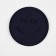Thermal appliance "Smile", d = 6.3 cm, dark blue color