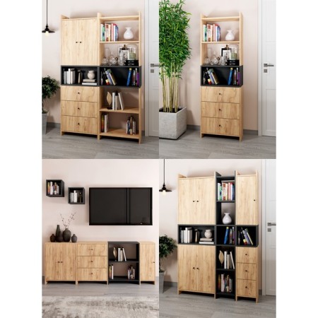 Rabbage 300, 300x300x776, quadro/anthracite-2