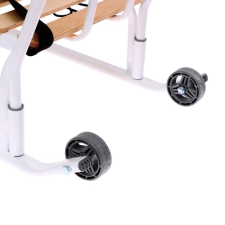 Sled "Timka 5 comfort", white color-5