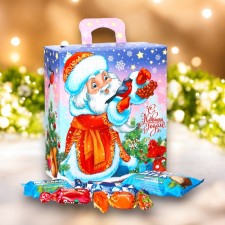 New Year. New Year's gift 
