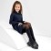 Pantyhose children 60 den, black color, height 140-146