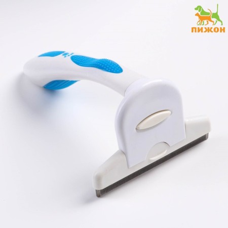 Meter Bolshoi with a removable blade, 15 x 10.5 cm, blue and blue