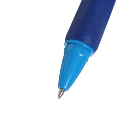 Outcracker handle for left -handed Devente Study Pen, node 0.7 mm, rubber holder, oil -based blueberries-8