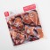 Forms for cookies New Year's "Christmas", set of 4 pcs, stainless steel, silver