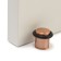 Door stop U302AC, D = 27 mm, h = 40 mm, Copper color