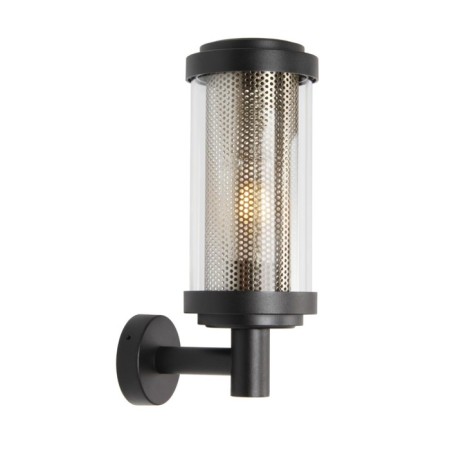 Landscape Lamp Novotech. Matrix, 25W, E27, 326x176x120 mm, black color