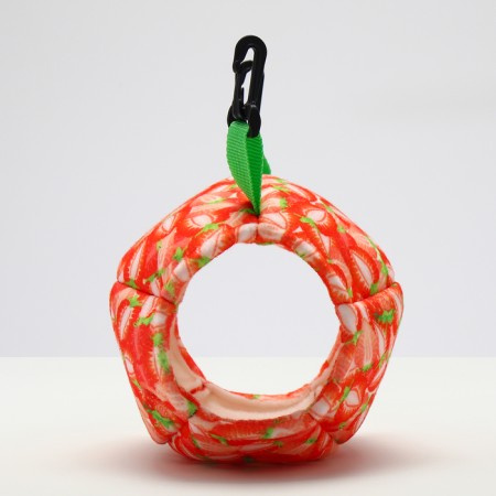 Suspension tunnel-house "Strawberry", 18 x 14 x 14 cm 104353011-3