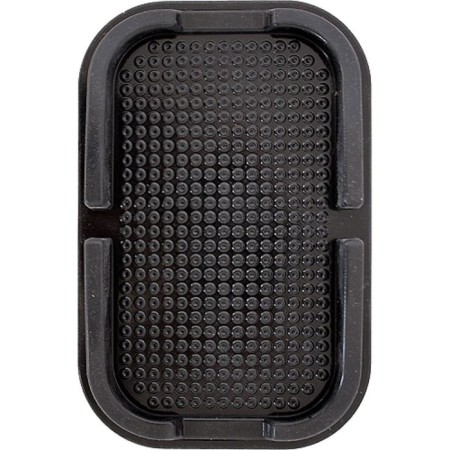 Velcro rug 10x15 cm, black-1