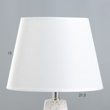 Iceedora desktop E14 40W White-Zoloto 23x23x40 cm Risalux-2