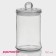 Glass Bank for bulk products "Stella", 700 ml, 10 × 18 cm