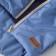Beginning children's insulated kinderlitto "Orsetto", height 92-98 cm, blue color