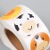Stick Paper "Muzzle animals" d = 2.5 cm 500 pcs in a roll 3x6.5x6.5 cm