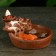 Set of incense on the stand "Fish" 13x5x11cm