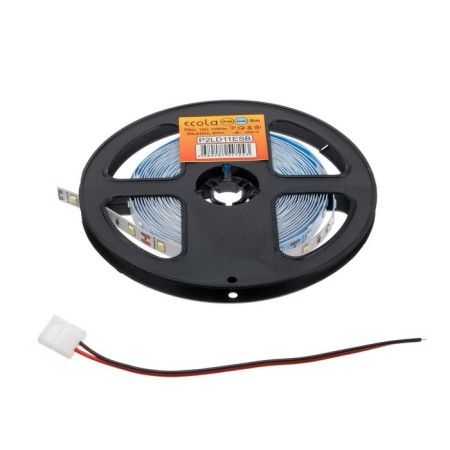 Ecola Pro 5 m, IP20, SMD5060, 60 LED/m, 11 W/m, 12 V, 6000K LED strip-5