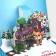 Gift box New Year's folding "Winter miracles", 26 × 26 × 8 cm