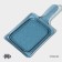 Glass Serving Magistro "Avis", 29.5 × 15.5 × 4 cm, blue color