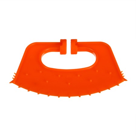 Ring against self -evidence, for cattle 10, 7 × 14.7 cm, plastic, Greengo