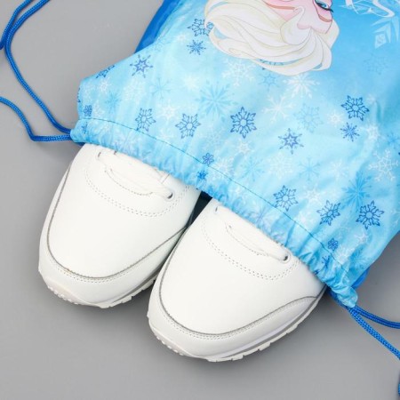 A bag for shoes 420 x 350 mm, cold heart (soft polyester, density 210d)-2