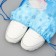 A bag for shoes 420 x 350 mm, cold heart (soft polyester, density 210d)