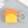Light light on the "Duck in the House" ring 3.5x4.3x4.2 cm