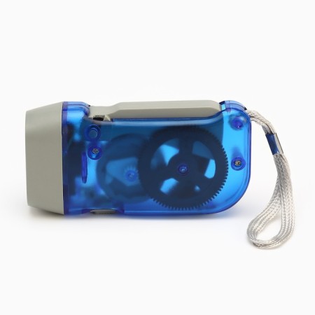 Manual battery, 1 watts, 300 mAh, LED, dynamo charging-1