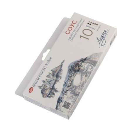 SHK SHK "Ladoga", assorted 10 colors0 in a cardboard box, 2711422304-1