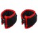 Tears on the wrist onlytop, 2 pcs. x 300 g, red color