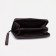 Male purse with lightning, department for bills, for cards, for coins, brown color
