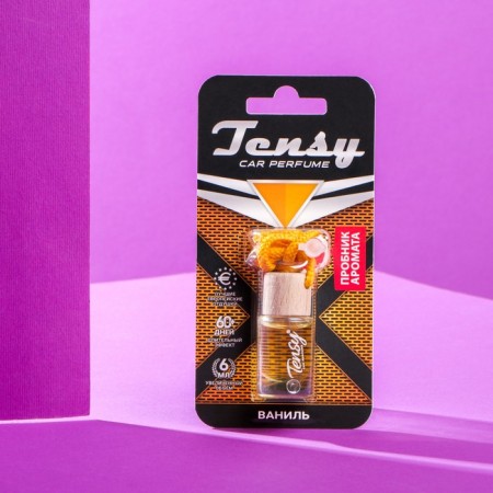 Tensy flavor in a bottle of 6 ml, vanilla, blister TV-52-2