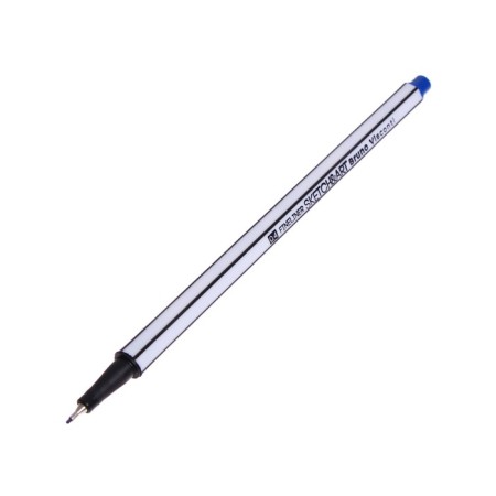A set of capillary pens 12 colors BASIC, node 0.4 mm, in PVC pocket-7
