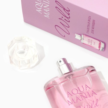 Women's toilet water Genty "Aquamania Wild", 100 ml