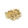 Tundra nails, decorative, 11x17 mm, antique gold, 500 pcs