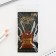 Kezzle keychain to the leatherette "Best Dad", 4 x 9 cm