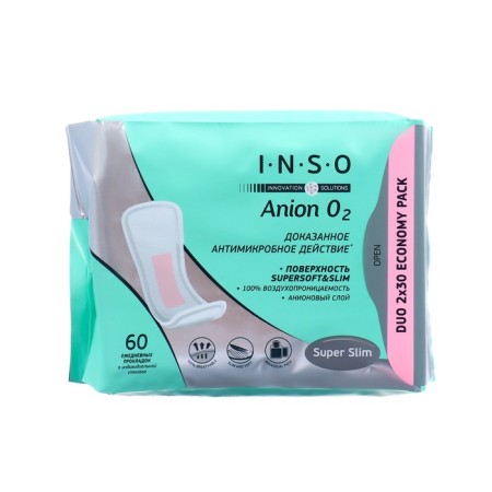 Daily “Inso” Anion O2, 60 pcs