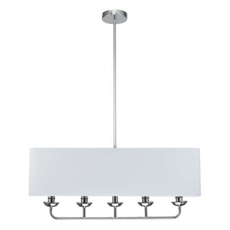 Lamp on the rod 4x40W E14, size 75x25x136 cm-1
