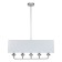 Lamp on the rod 4x40W E14, size 75x25x136 cm