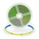 Feron 5 m, IP20, COB LED strip, 320 LED/m, 8 W/m, 24 V, Green glow