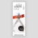 Manicure nippers for cuticle, double spring, 10 cm, blade length-4 mm, on the blist, silver color, PNEC-303-S-LJ