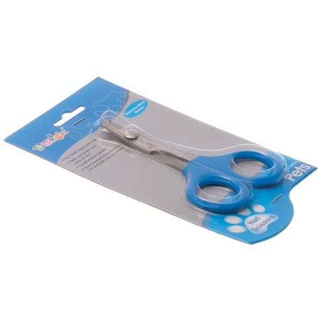 Delight Claws-Classes for a cat, large bent, 19.9 cm, blue-5