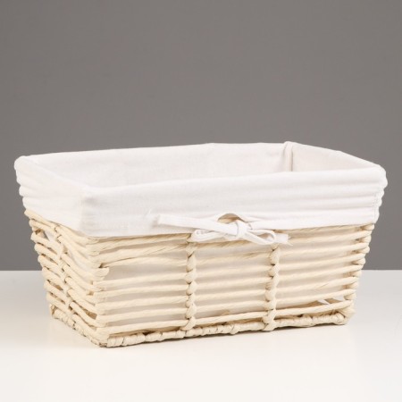 The basket of the Stella Trapezer "Paper", 31x22x16 cm, befriend