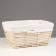 The basket of the Stella Trapezer "Paper", 31x22x16 cm, befriend
