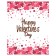 Pillow Golk "Valentine's Day, decorative, size 16x45 cm