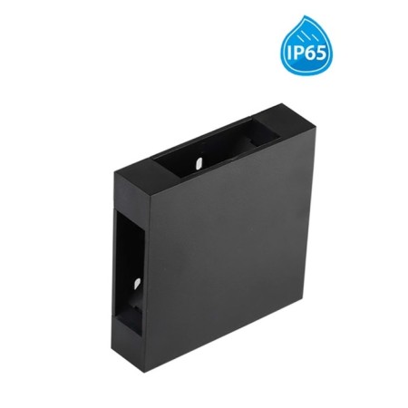 Facade lamp Arte Lamp Algol A1445al-4BK, LED, 4x1 W, 3x12x12 cm, 100 lm, black-8