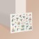 Slider - Nail design "Hummingbirds", packing 6 pcs, multi -colored