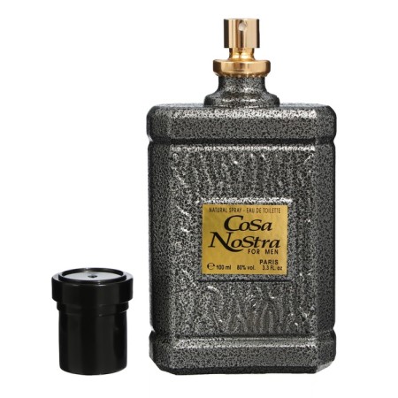 Gift set for men: toilet water Cosa Nostra, 100 ml + shaving foam, 200 ml-9