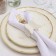 The set is decorative. Rings for napkins "Wings" 2 pcs, d = 5 cm, 100% p/e, felt