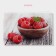 Board cutting glass shade "Tender Raspberry", 30 × 20 cm