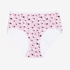 Cowards women's slips, white color, size 54-56